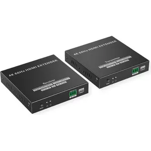 HDMI-удлинитель по IP VALUE 14.99.3568 4K 60 Гц, передача до 120 м