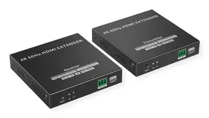 VALUE 14.99.3568 AV удлинитель передатчик и приемник с разрешением 4K и проводным подключением Cat5, Cat5e, Cat6