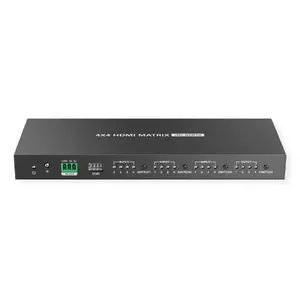 AV matrix switcher VALUE 14.99.3593 18 Gbit/s 4096 x 2160 Black