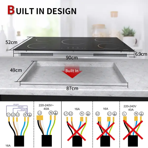 IsEasy LI5-01 induction cooktop Photo 2