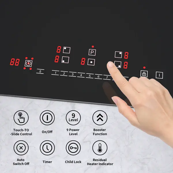 IsEasy LI5-01 induction cooktop Photo 3