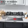 Газовая варочная панель IsEasy MGBG-775S2 Photo 2