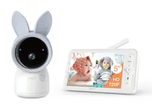 IP-камера Arenti AINANNY A4 KIT PLUS — для потолка/стены внутри, 2560×1440 CMOS, 4MP, ночное видение 10 м, поворот 0–355°, наклон -15–45°, беспроводная