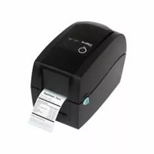 Принтер этикеток GoDEX RT230 — прямая термопечать/термотрансфер, 300×300 DPI, 102 мм/с, Ethernet, чёрный