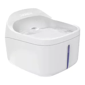 Viedā mājdzīvnieku strūklaka Dogness D01 White