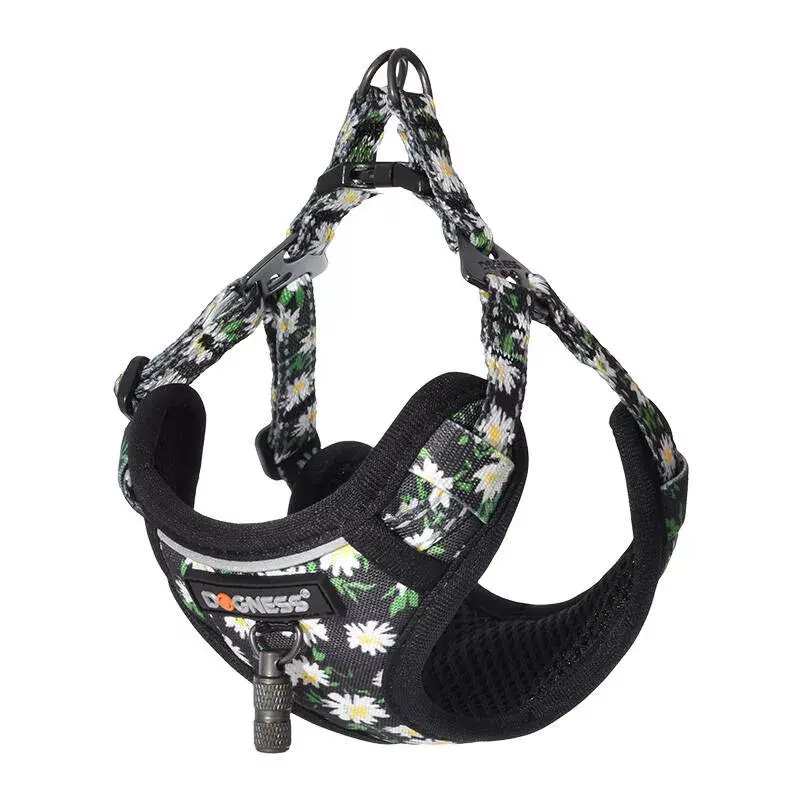 Dogness Dog Set Daisy — поводок 1,5 м и шлея Photo 2