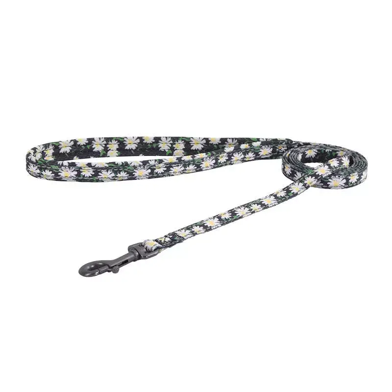 Dogness Dog Set Daisy — поводок 1,5 м и шлея Photo 3