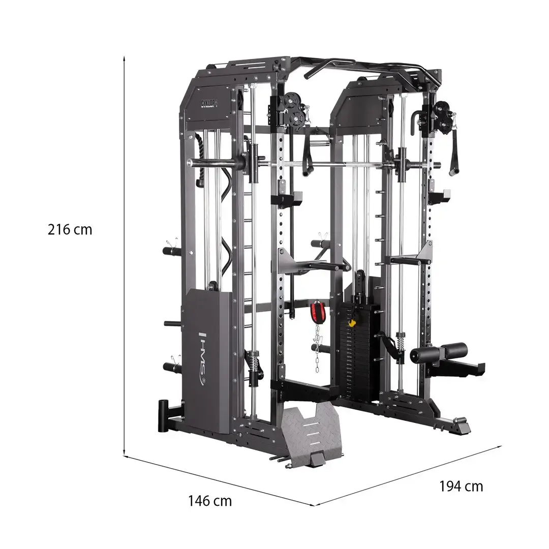 Overhead Crane HMS CYKLOP 4 Model 17-51-104 Photo 8
