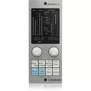 TC Electronic Brickwall Plug HD-DT Physical Controller — hardware controller for Brickwall Plug