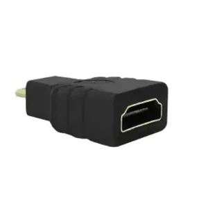 Cable gender changer QOLTEC 50506 — HDMI A (female) to HDMI D (micro) adapter, black