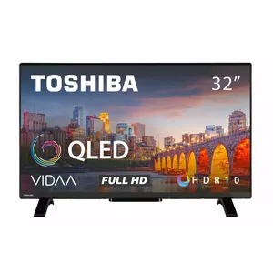 Televizors Toshiba 32QV2F63DG 32" LED 1366x768