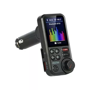 FM raidītājs BLOW modelis 74-168# ar Bluetooth 5.0 un QC3.0 ātro uzlādi