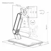 Touch Screen Stand MACLEAN MC-989 Photo 2