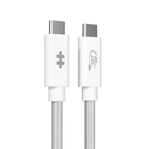 USB Cable HYPER HyperDrive Next USB4 Gen 3x2 1.2m White