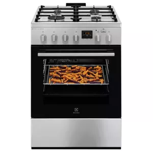 Iebūvējama gāzes cepeškrāsns Electrolux LKK660220X 60 cm, energoefektivitātes klase A
