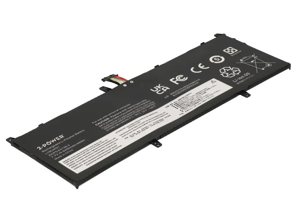 Klēpjdatora akumulators 2-Power CBP4005A Litija polimēra