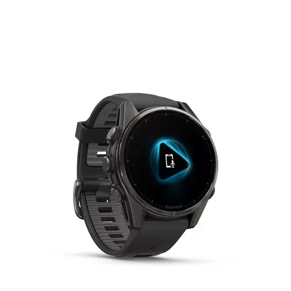Viedpulkstenis GARMIN fenix 8 Black — 43 mm Photo 3
