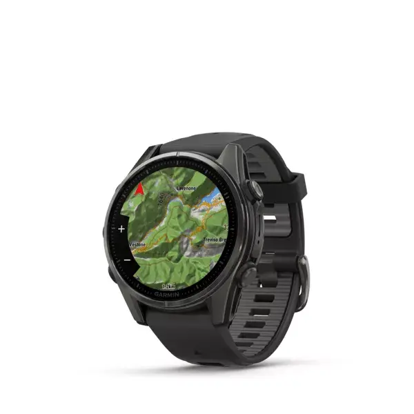 Viedpulkstenis GARMIN fenix 8 Black — 43 mm Photo 6
