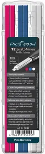 Pildspalvu nátraukumi PICA MARKER 6040 Civil Engineering — PICA BIG DRY assortēti
