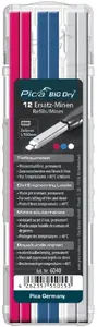 PICA MARKER 6040/SB uzpildes PICA BIG DRY — dažādas krāsas