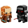 LEGO BrickHeadz Obi-Wan Kenobi un Darth Vader 40547 Photo 3