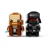 LEGO BrickHeadz Obi-Wan Kenobi un Darth Vader 40547 Photo 4