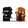 LEGO BrickHeadz Obi-Wan Kenobi un Darth Vader 40547 Photo 5