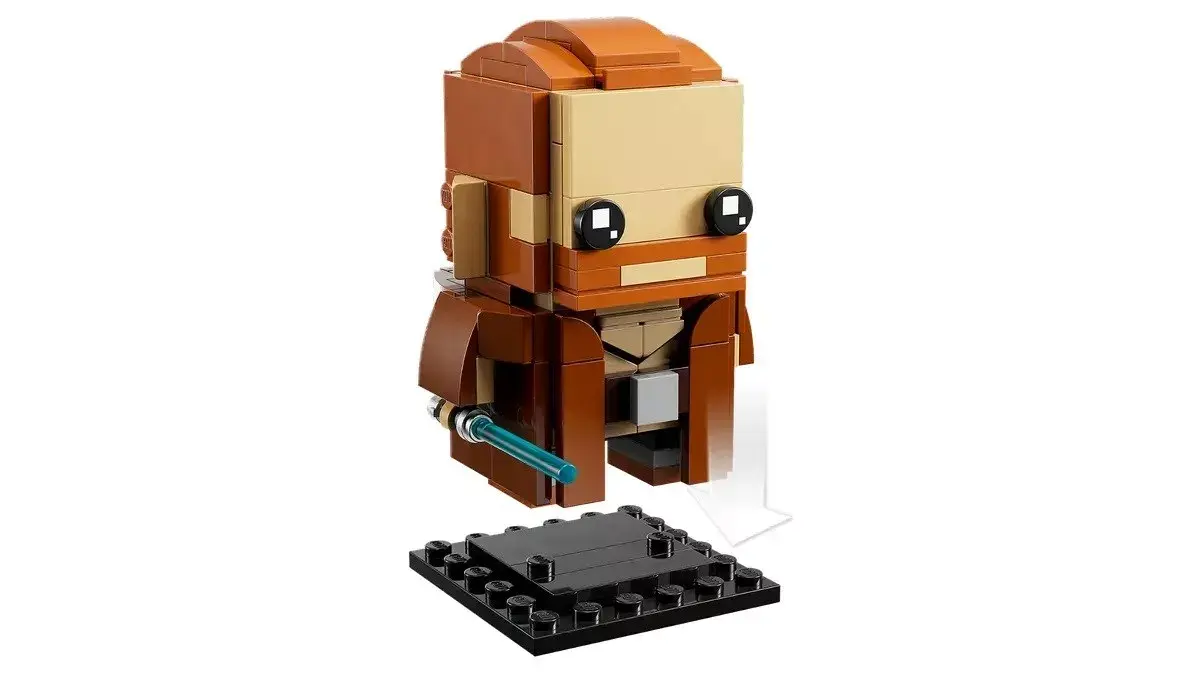 LEGO BrickHeadz Obi-Wan Kenobi un Darth Vader 40547 Photo 6