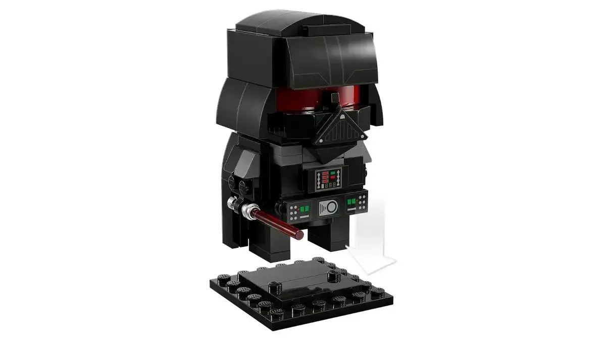 LEGO BrickHeadz Obi-Wan Kenobi un Darth Vader 40547 Photo 7