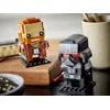 LEGO BrickHeadz Obi-Wan Kenobi un Darth Vader 40547 Photo 9