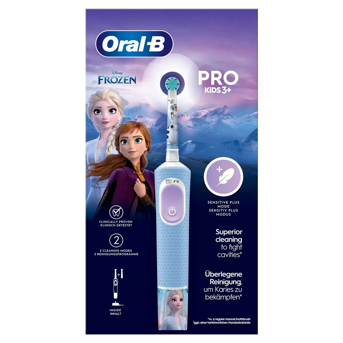 Rotējoša-oscillējoša zobu birste Oral-B Pro Kids Photo 2