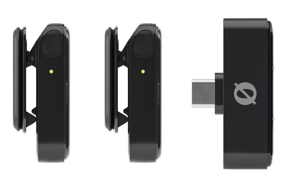 Rode Wireless Micro Black pieklipsējams bezvadu mikrofons Photo 3