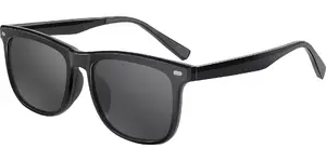 Saulesbrilles Xiaomi BHR8025GL — kvadrātiska ietvara, UV aizsardzība, vieglas