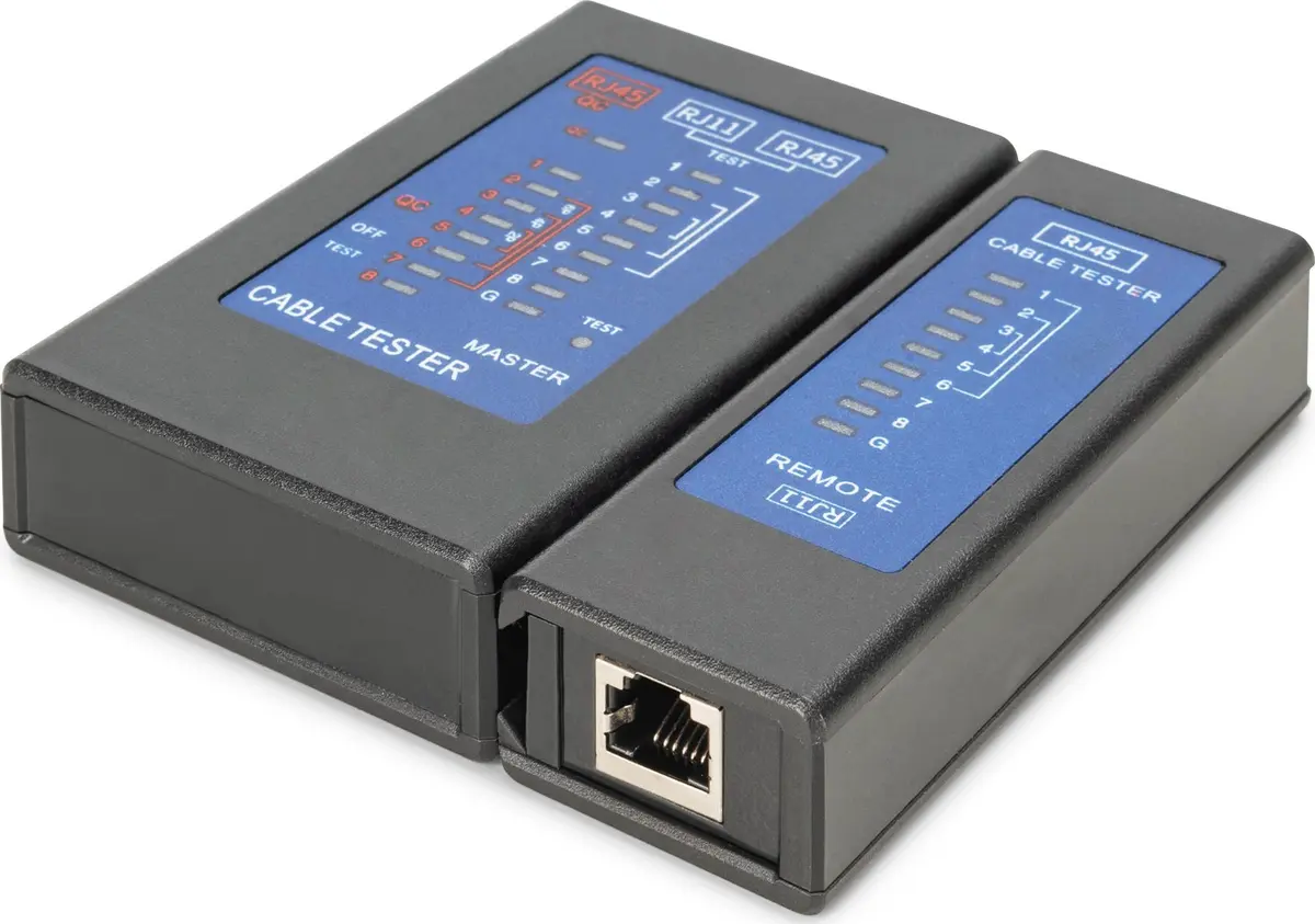 Кабельный тестер DIGITUS DN-14001-2 RJ45 Photo 10