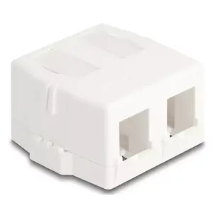 Snap-in frame DeLOCK 85843 Plastic White 545x573x324 mm