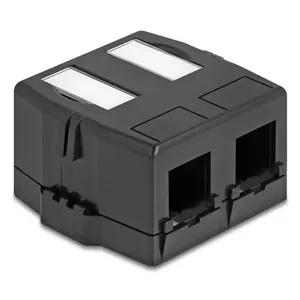 Snap-in рамка DeLOCK 85842 Пластик Черный 545x573x324мм