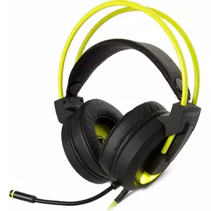 Over-ear gaming headset snakebyte Headphones:Set Pro Yellow SB914119, wired, stereo