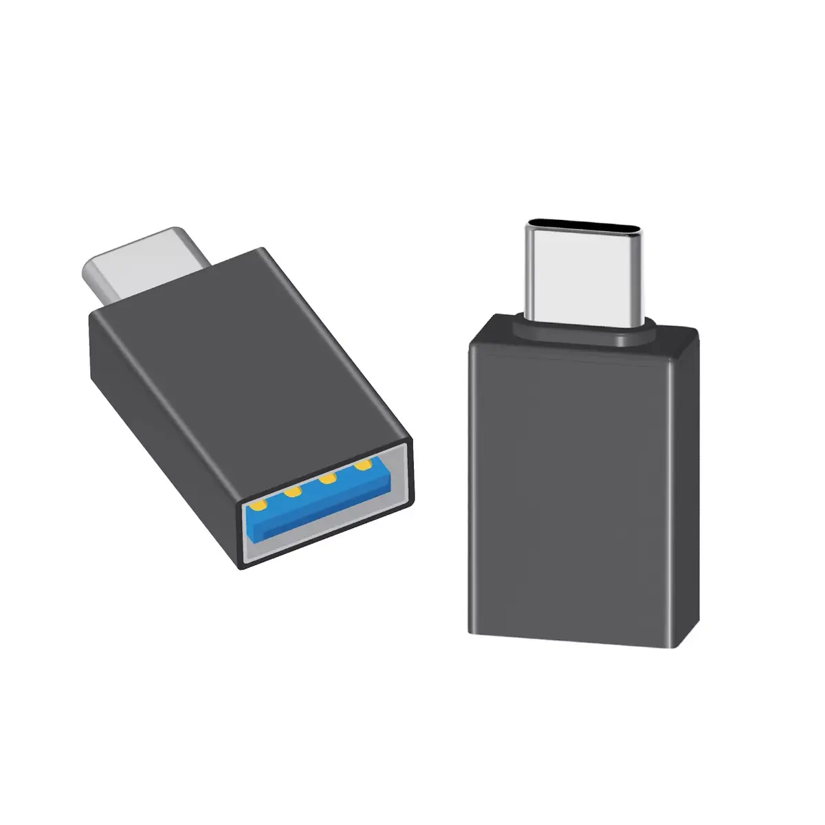 Переходник USB-C на USB-A Liibattaries LII-USB/USBC 3.0 Photo 3