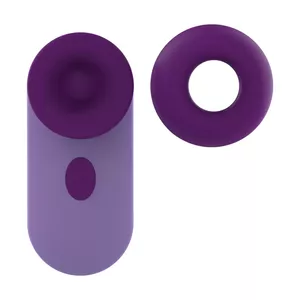 Clitoral stimulator INTENSE SABRINA Purple — waterproof, rechargeable