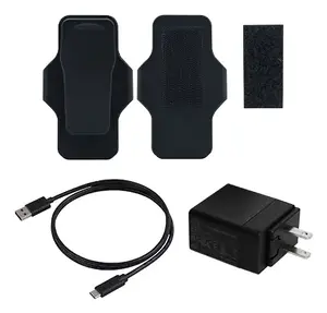 Наплечный ремень Transcend TS-DBK8 для нагрудных камер DrivePro Body черного цвета