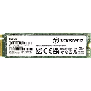 SSD disk Transcend 256 GB M.2 PCIe TS256GMTE672AI-VS1