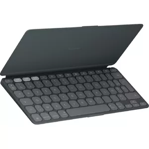Logitech Keys-To-Go 2 tastatūra Universāls Bluetooth sistēma AZERTY Franču Grafīts