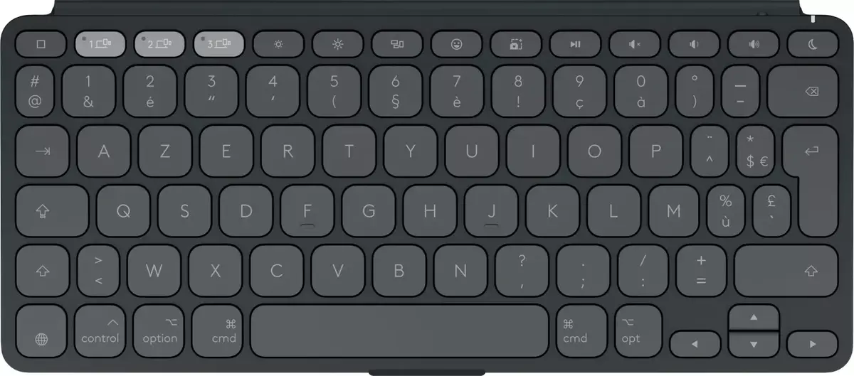 Logitech Keys-To-Go 2 Tastatūra Photo 2