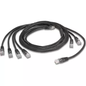 DeLOCK networking cable Black 5 m Cat5e U/UTP 90121