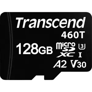 SSD diskdziņš Transcend 128GB miniSD karte Retail TS128GUSD460T-VS1