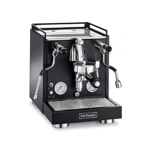Espresso kafijas automāts La Pavoni LPSCVB01EU — 1,5 l ūdens tvertne, 15 bar spiediens, melns