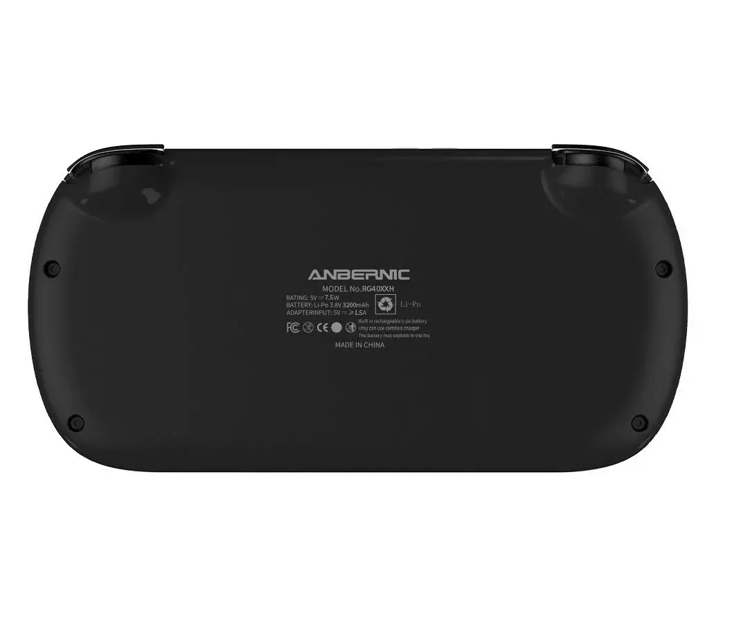 Игровая приставка Anbernic RG40XX H Black Photo 4