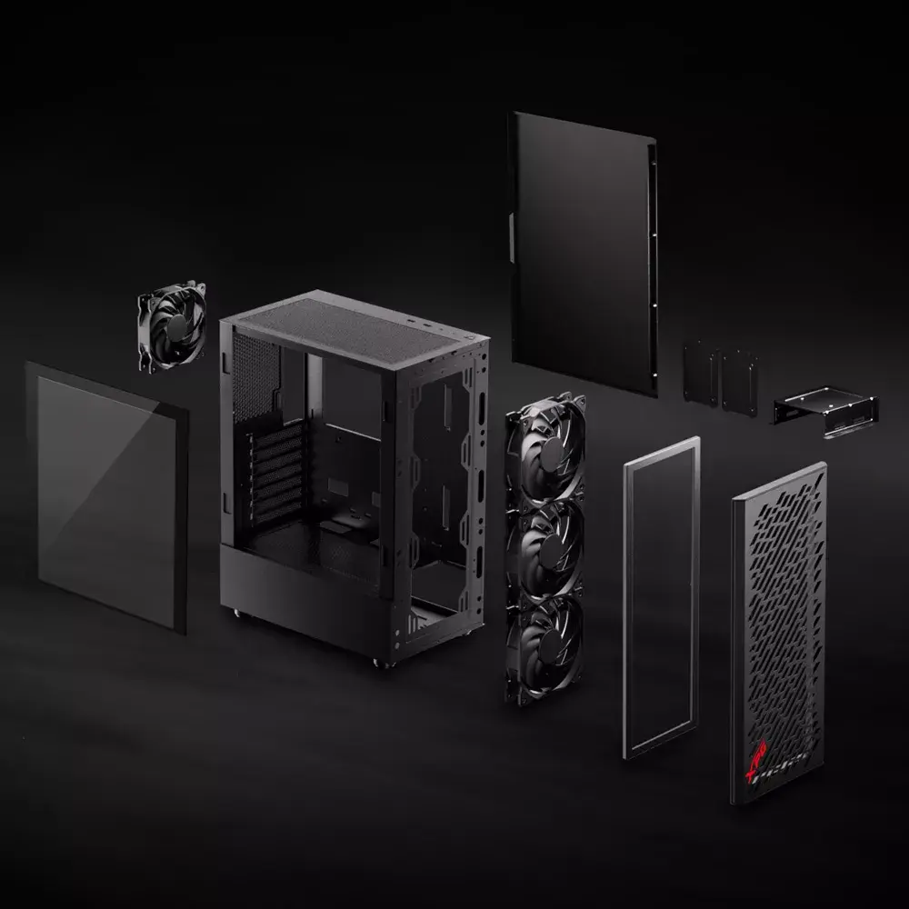 PC Case XPG VALOR AIR Photo 3