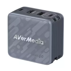 Charger AVerMedia GC313 Universal Black AC Fast charging Indoor