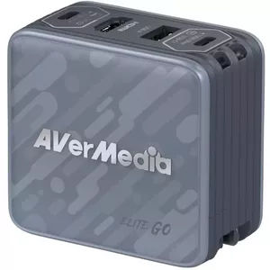 Lādētājs AVerMedia GC313Pro Universal Black AC Fast charging Indoor